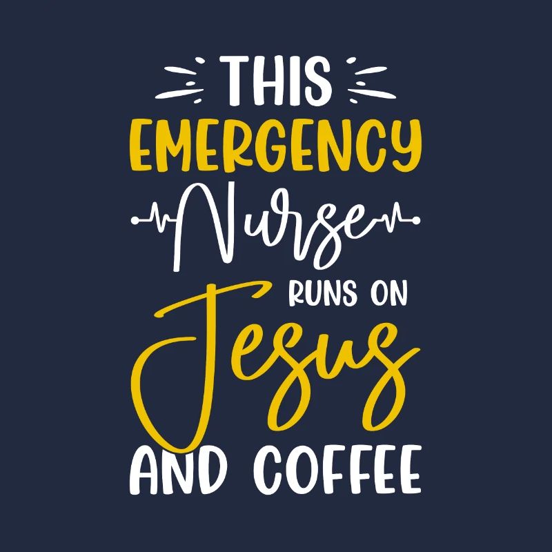 ER Krankenschwester Notfall Krankenschwester