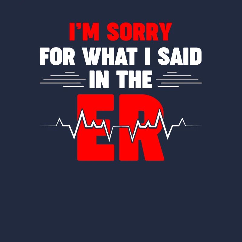 ER Krankenschwester Notfall Krankenschwester