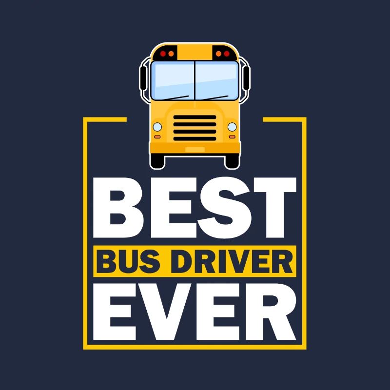 Busfahrer Schulbusfahrer