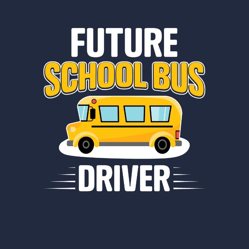 Busfahrer Schulbusfahrer