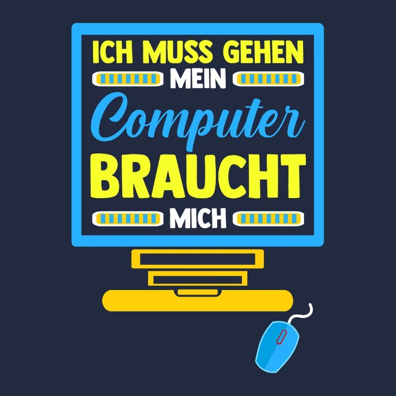 Computer Gamer Zocker Administrator Programmierer