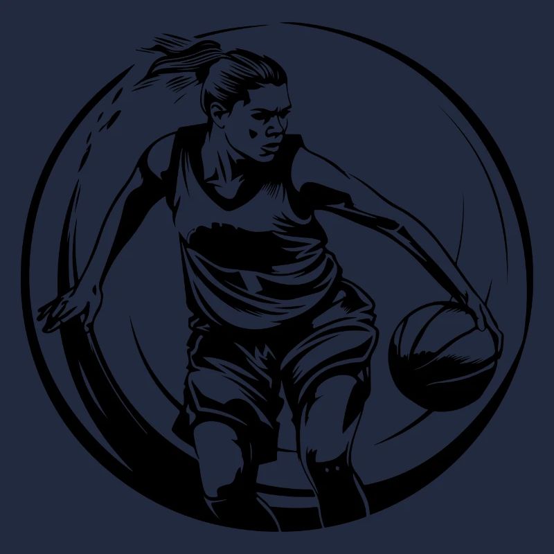 Basketteur Basketteur Basketteur Silhouette