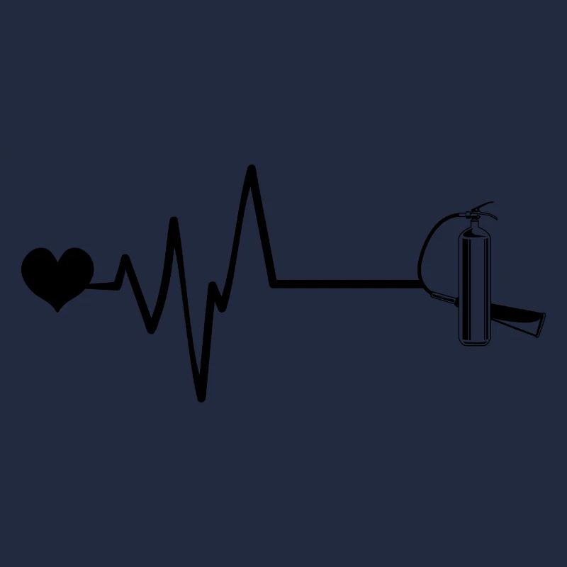 Extincteur Pulse Love Fire Brigade