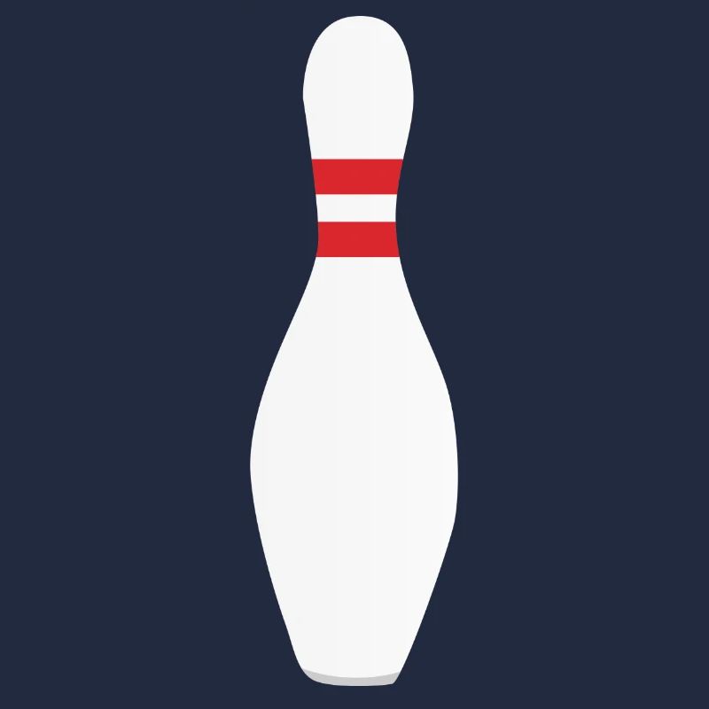 A bowling or cone pin