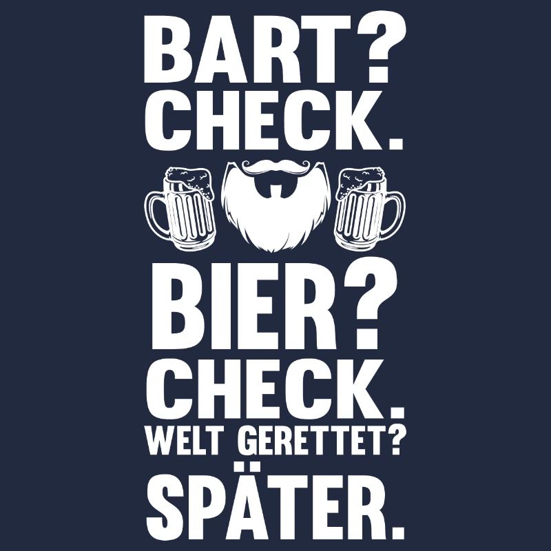 Bärtig Bartträger Bart