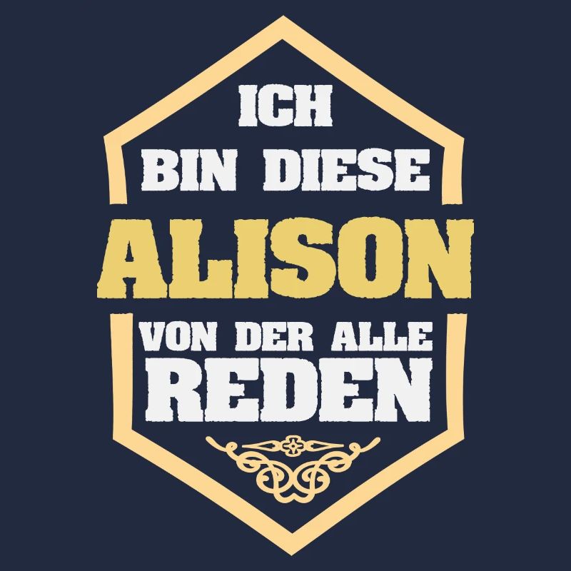 Alison comme surnom