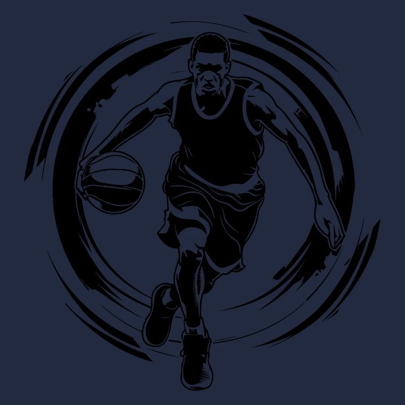 Basketteur Basketteur Basketteur Silhouette