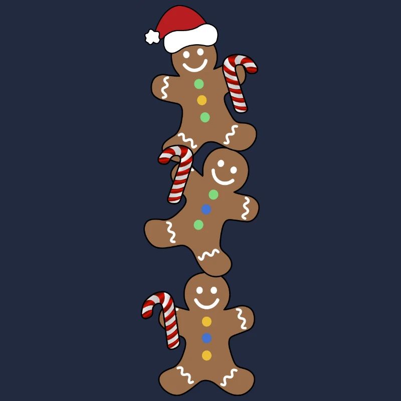 Chemise à biscuits de Noël