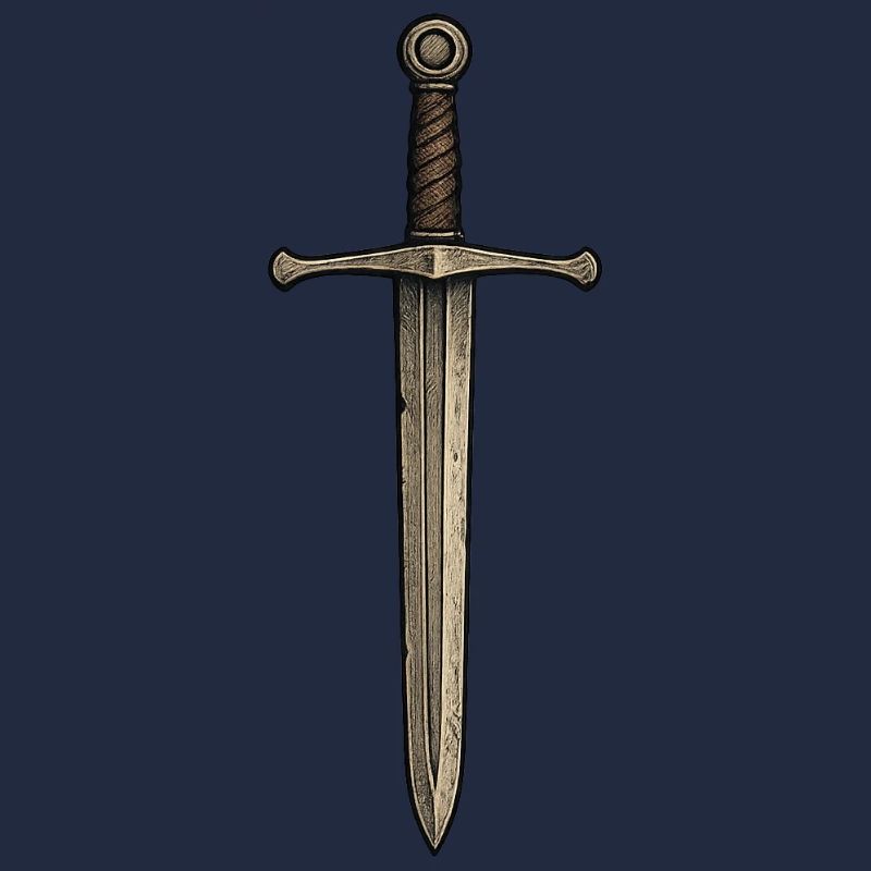 Épée du Moyen Âge
