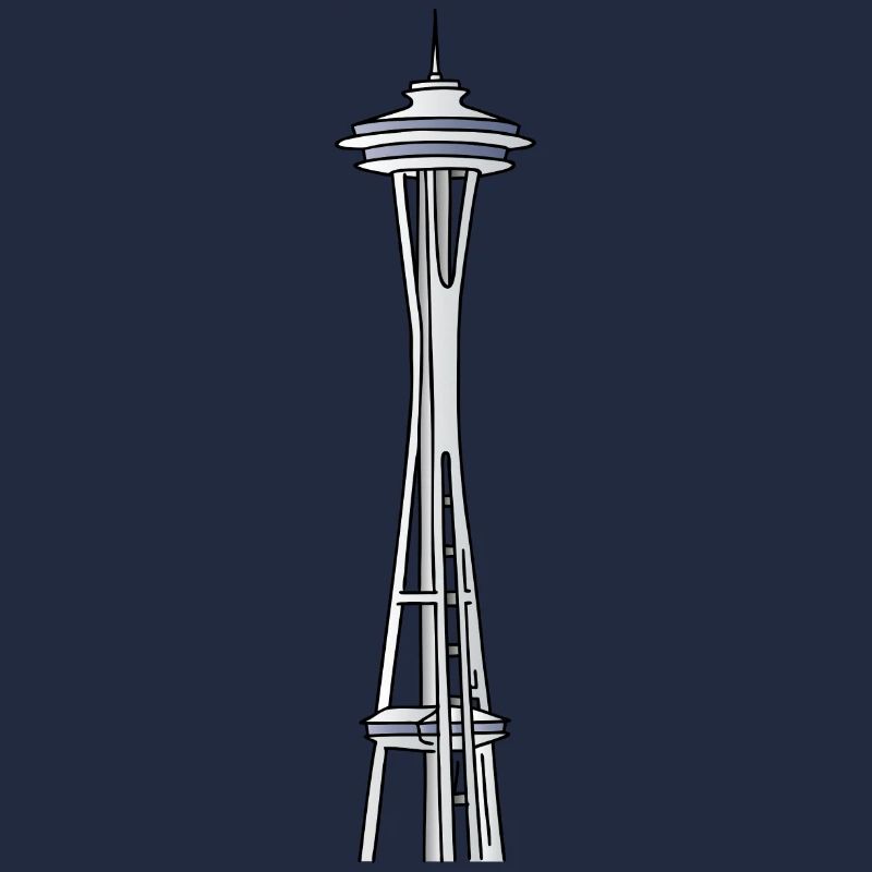 „Space Needle" à Seattle