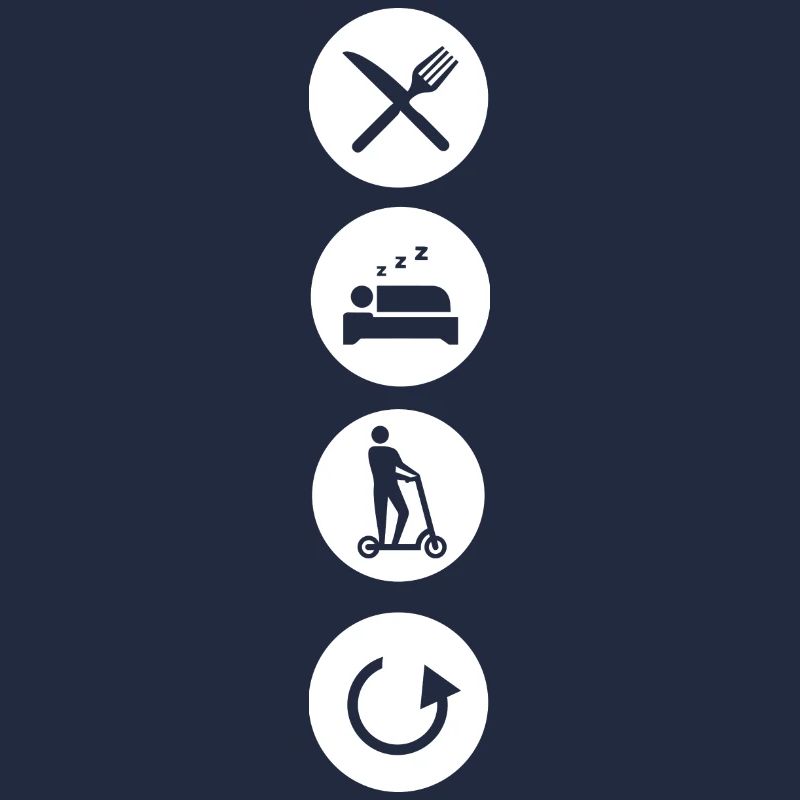 E-Scooter E-Roller Scooter