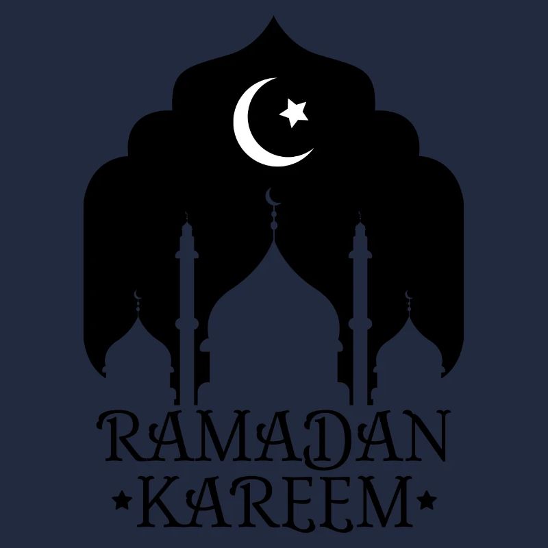 Ramadan Kareem Noir