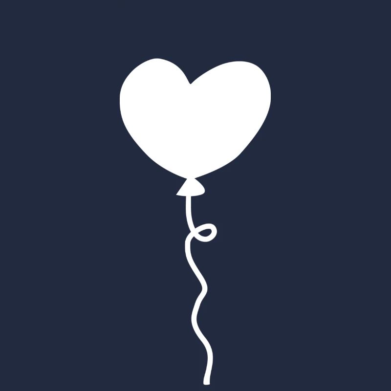 Luftballon Herz