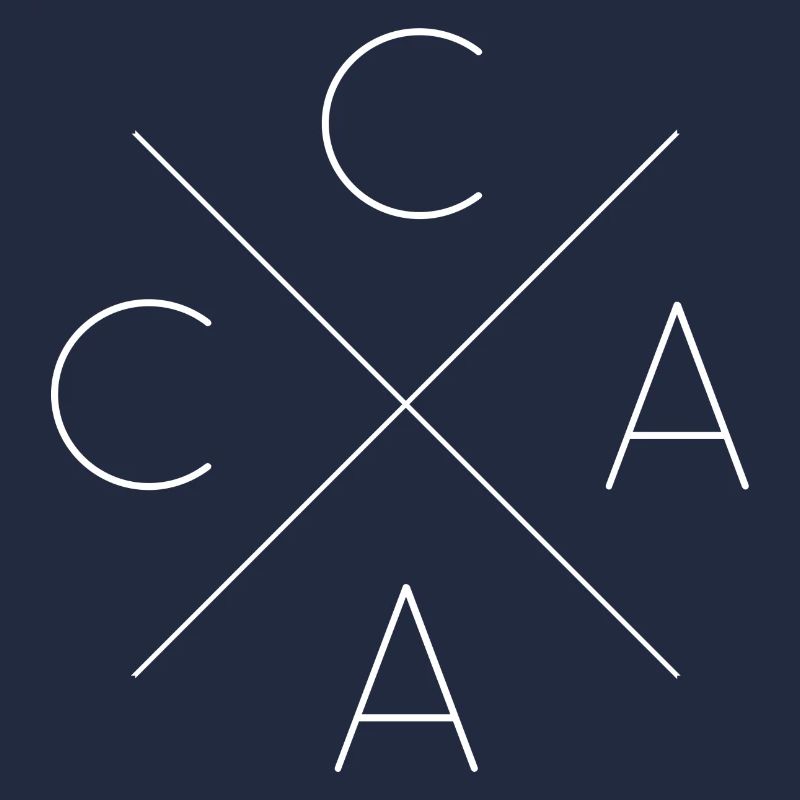 Ligne X du CCAA - Blanc