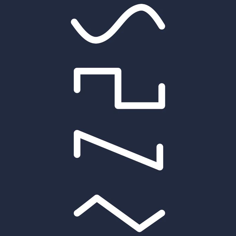 Synth Sine Square Saw Triangle Synthesizer