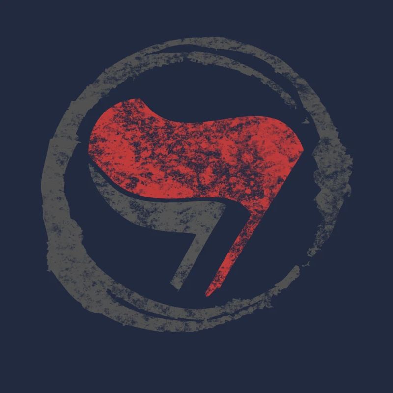 FASCISM ANTIFA FLAGS