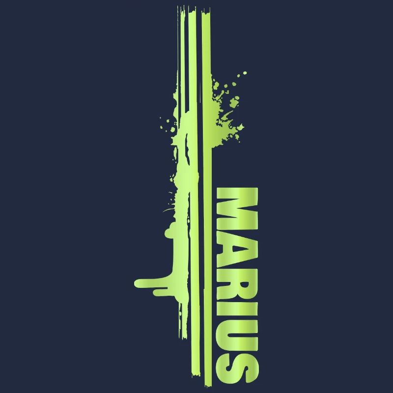 Maler Malerei Farbklecks Painter Marius