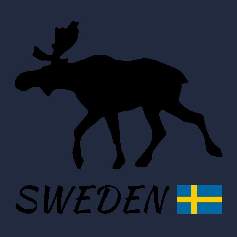 Elch, Schweden