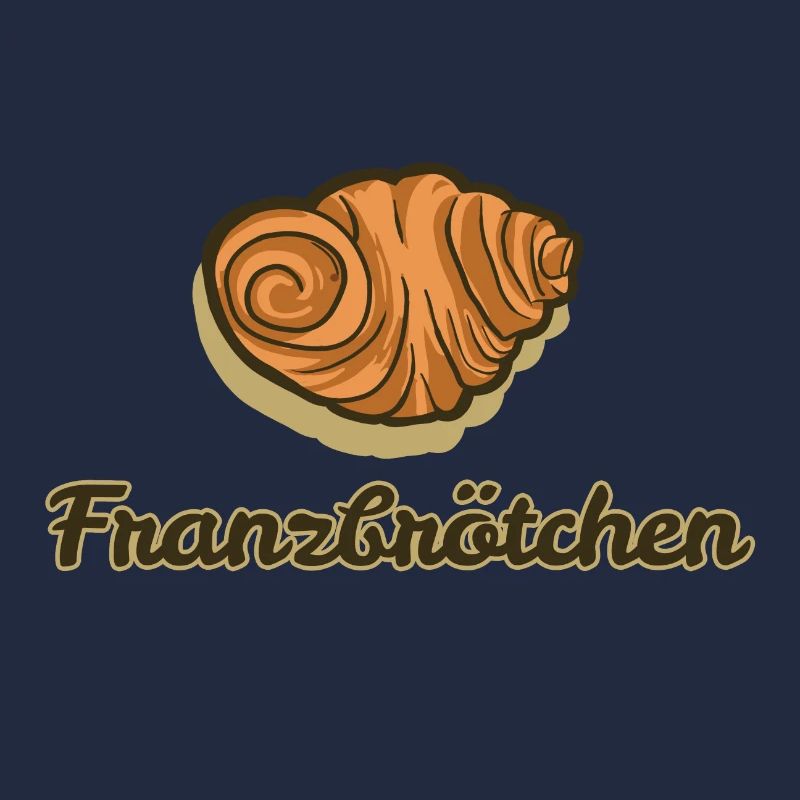 Franzbrötchen (dunkel)