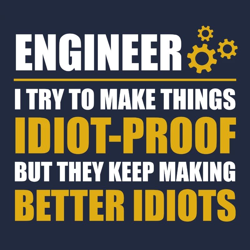 ENGINEERS - we save the world