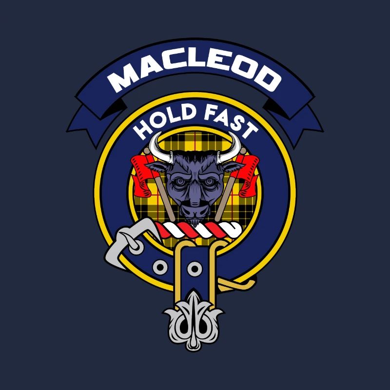 MacLeod écossais écossais tartan