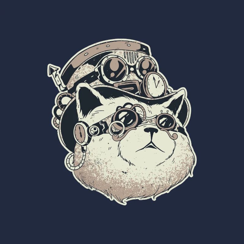steampunk Cat