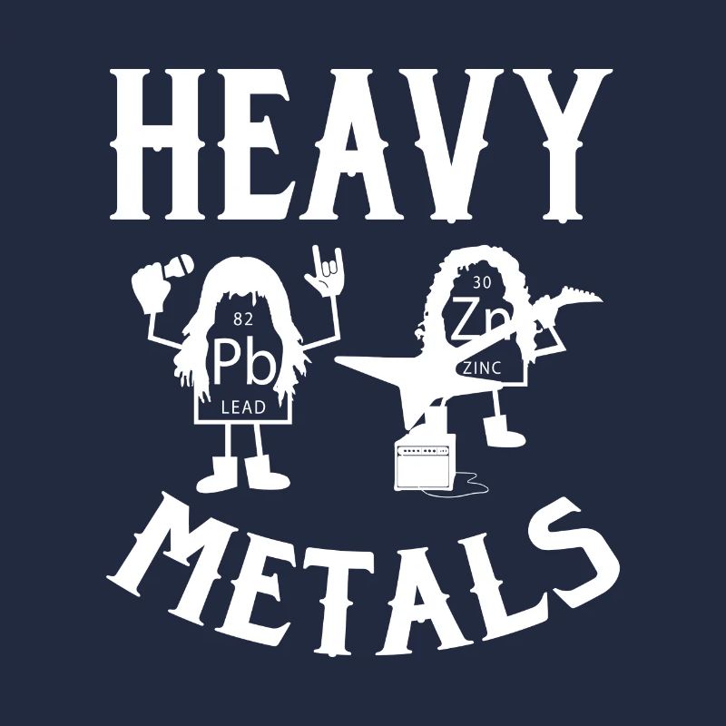 Heavy Metals Heavy Metals Elements Gift