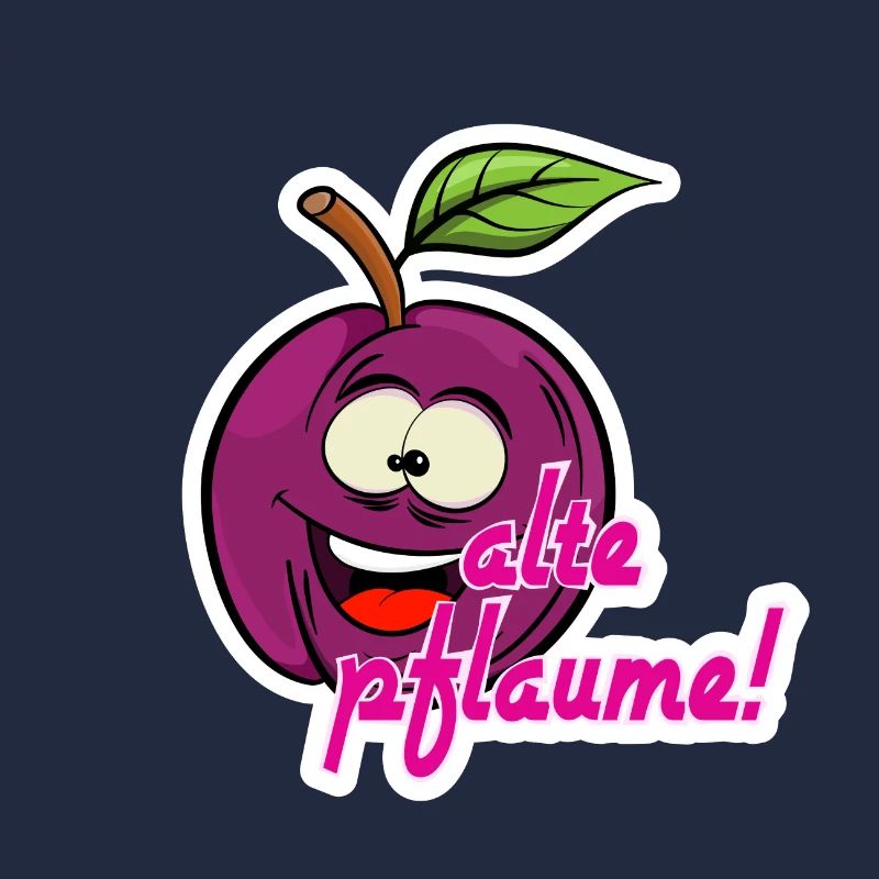Alte pflaume