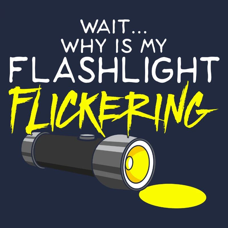 GHOST HUNTING: Flashlight Flickering