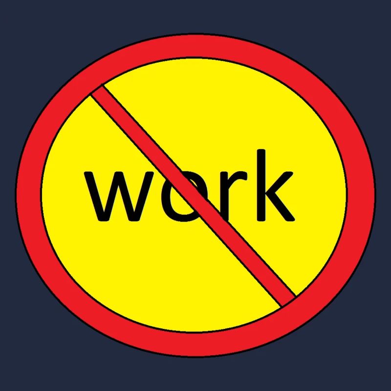 Arrêtez le travail
