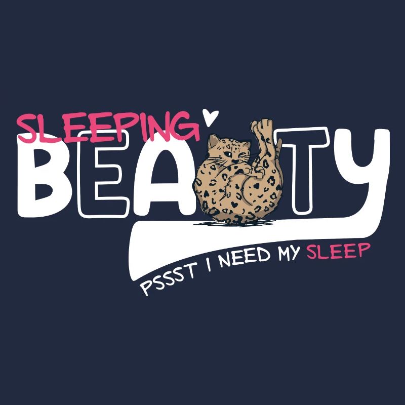 Sleeping Beauty - Leopard