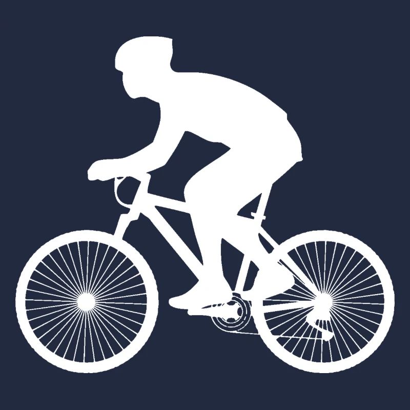 Bicycle white