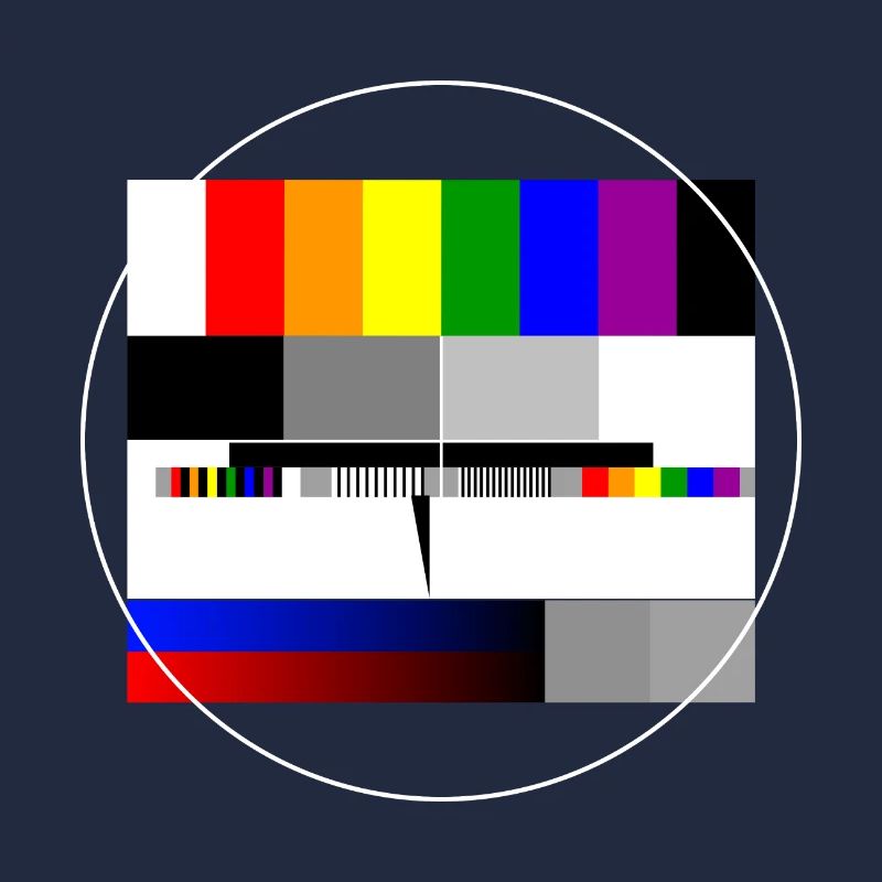 PRIDE Test Image Rainbow