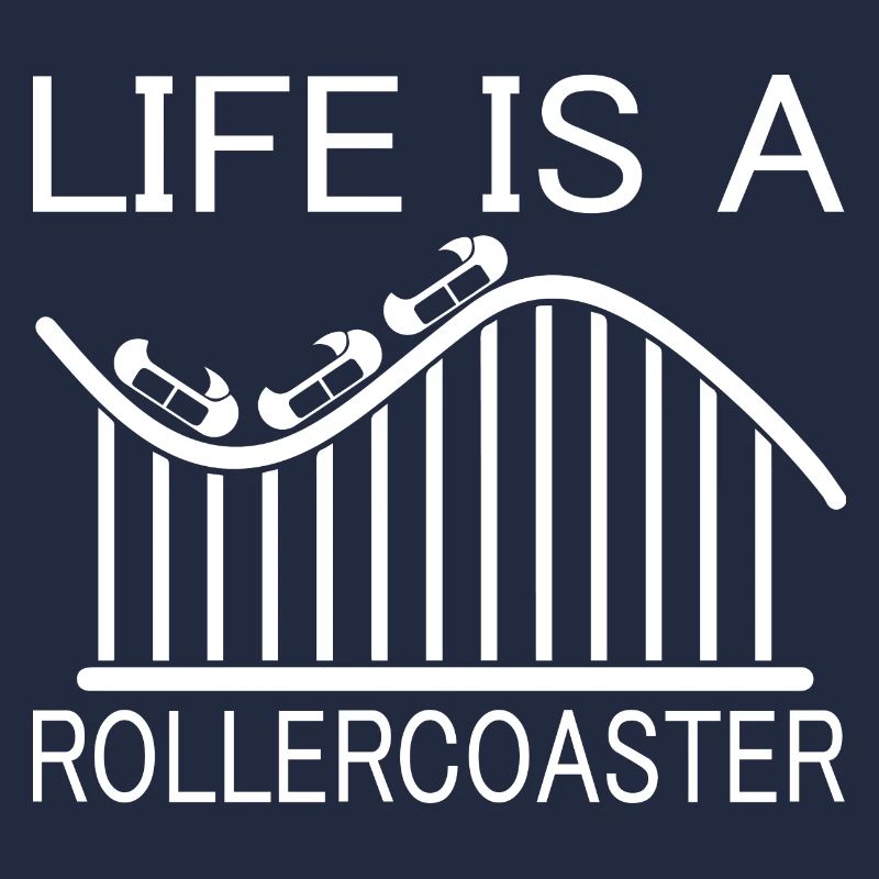 Rollercoaster Achterbahn