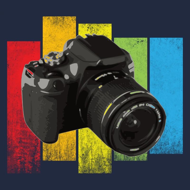 Sujet de caméra cool