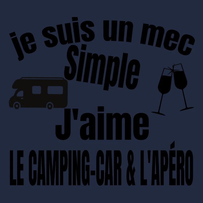 camping-car et apéro