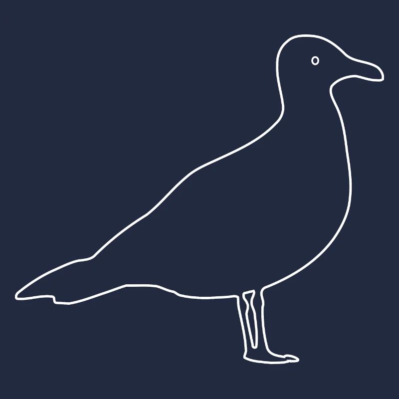 Mouette, Oiseaux, Colombe,