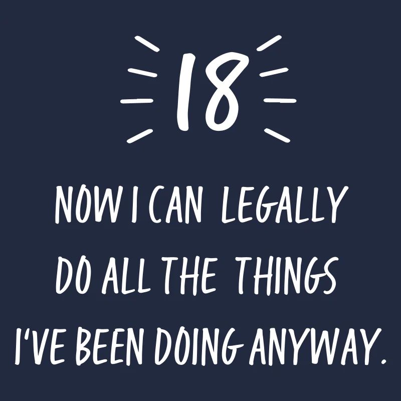 18 birthday
