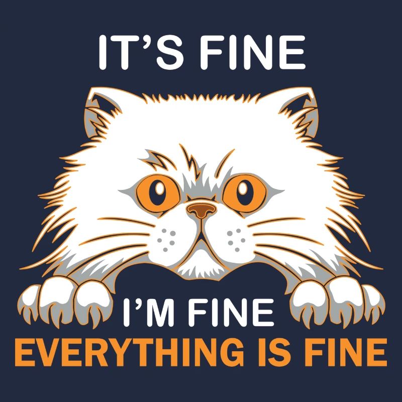 It ́s Fine I ́m Fine Everything Is Fine