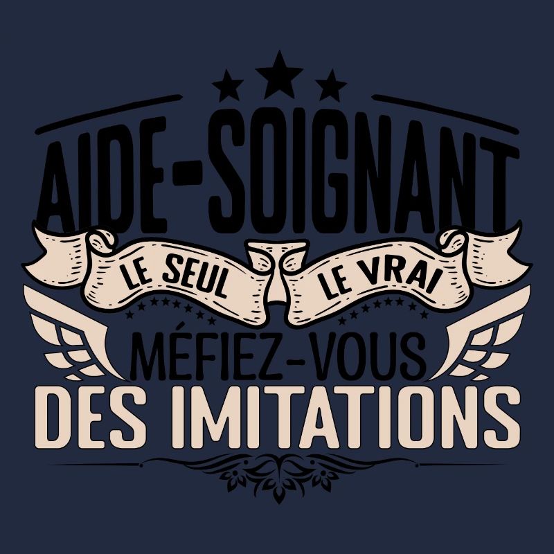 Aide Soignant cadeau Aide Soignant le vrai Aide So