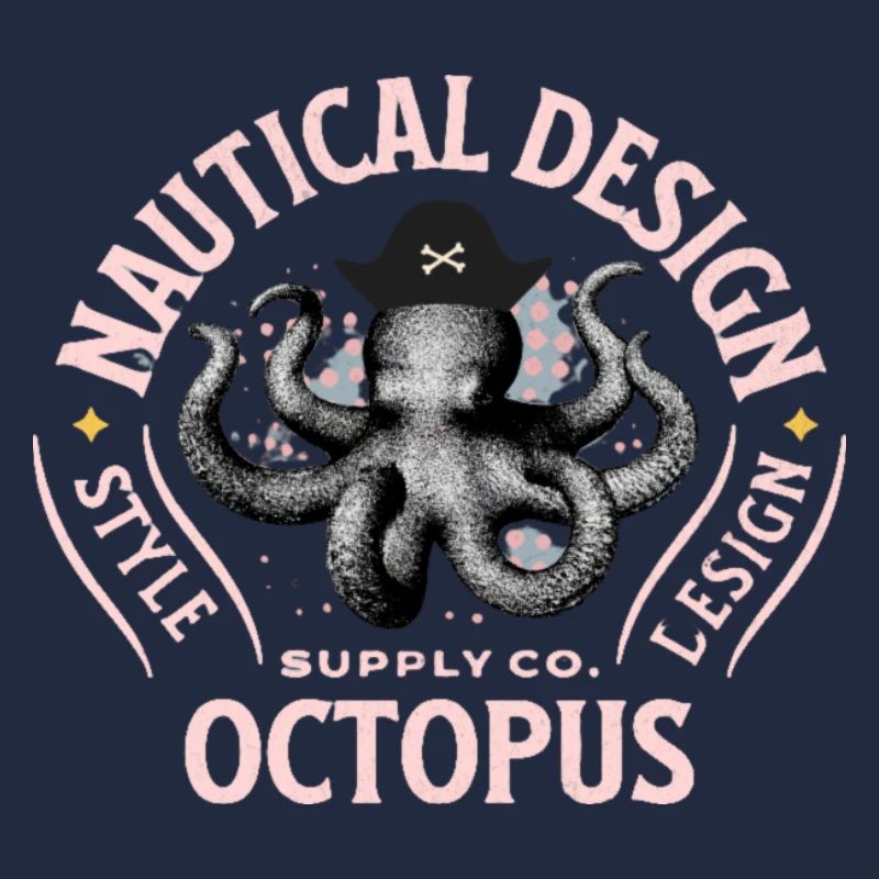 Octopus - Nautical Design
