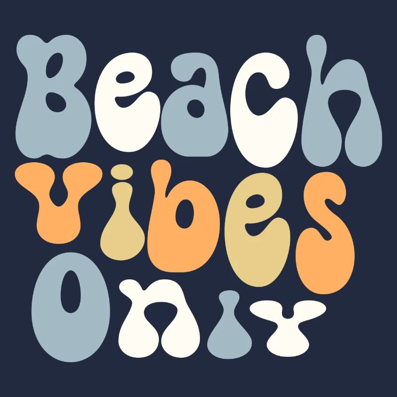 Beach vibes only