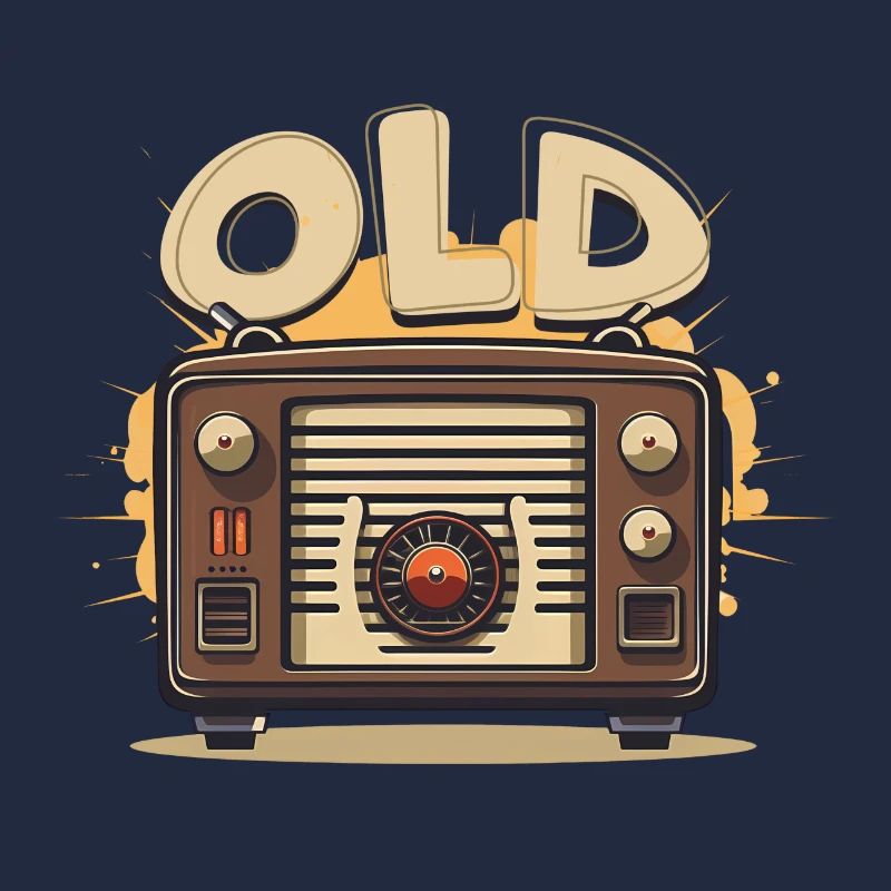 Vieille radio
