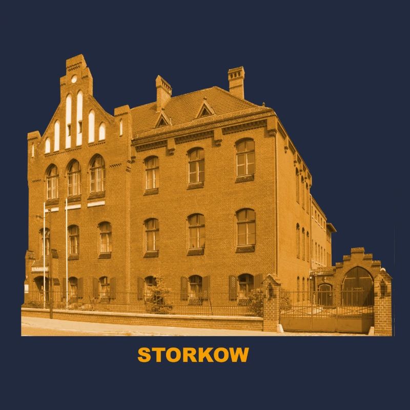Storkow Mark Rathaus Oder Spree Brandenburg