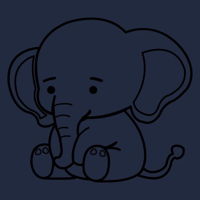 cute elephant