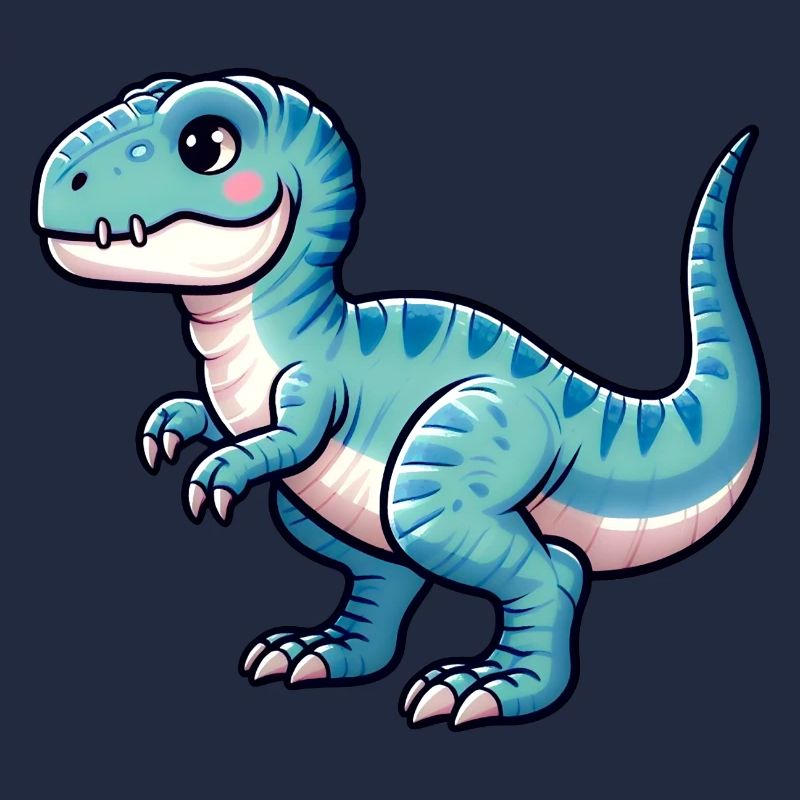 Kawaii Mignon T-Rex