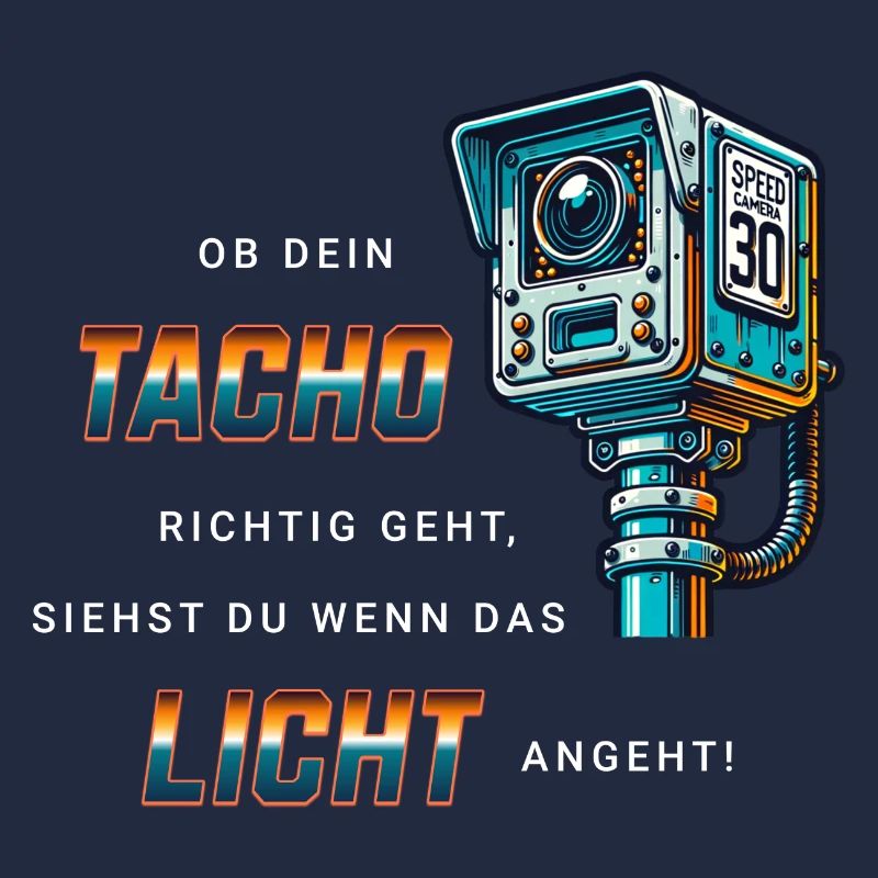 Auto Tuning Blitzer Spruch