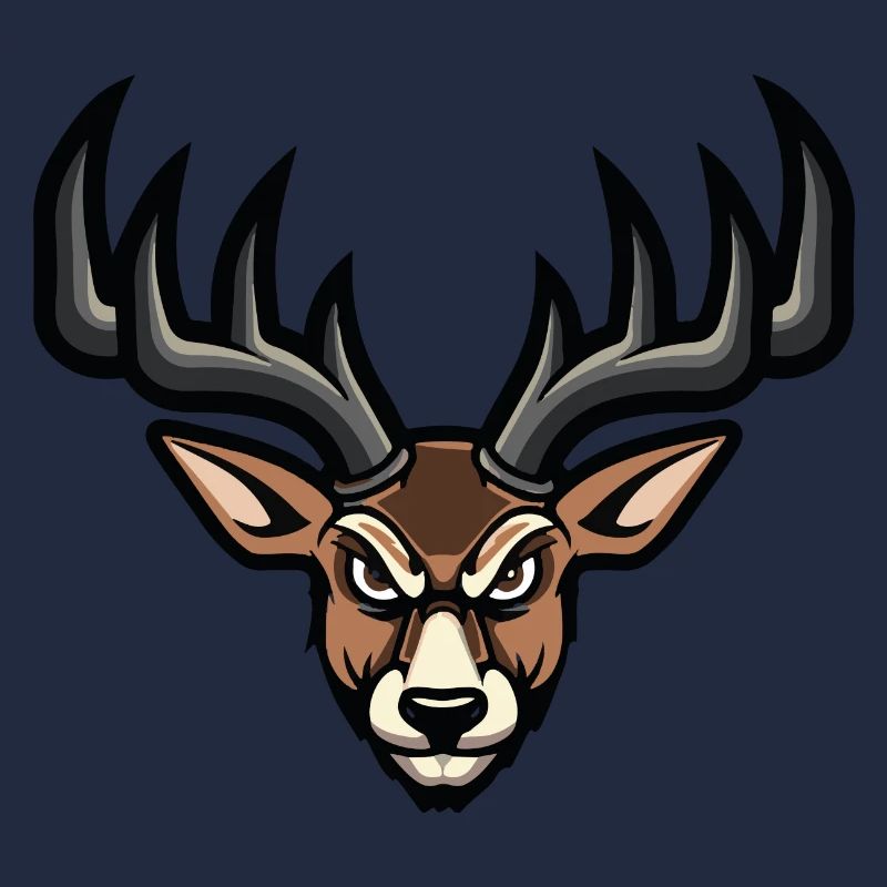 Tête de cerf