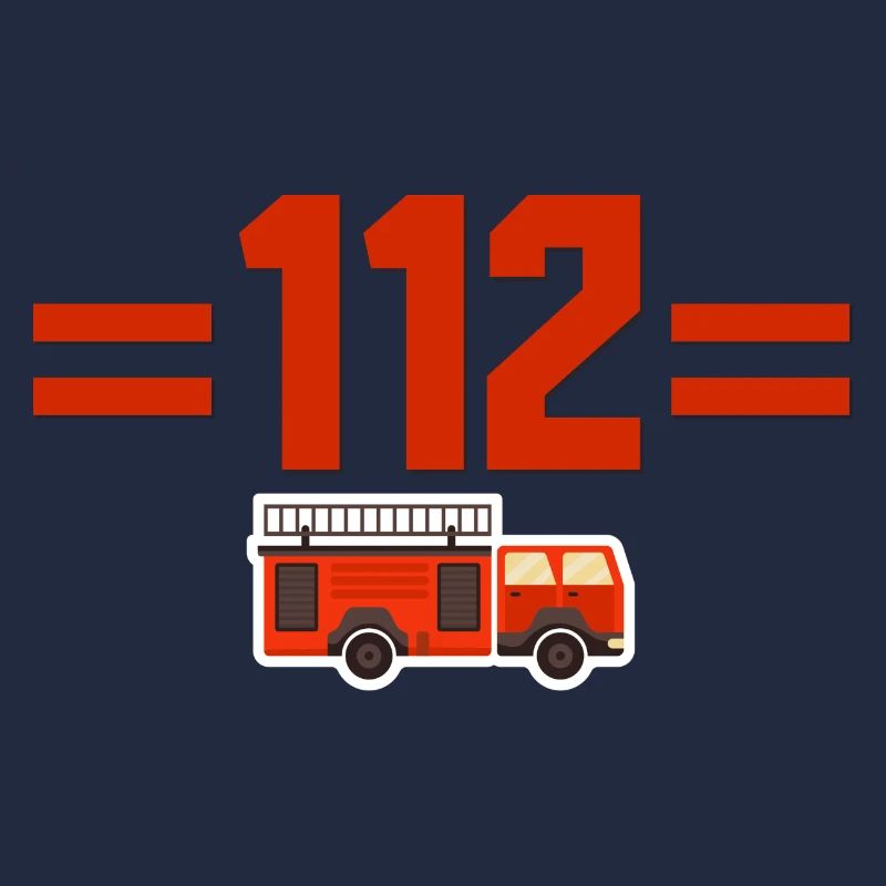 112 Firefighter Fire