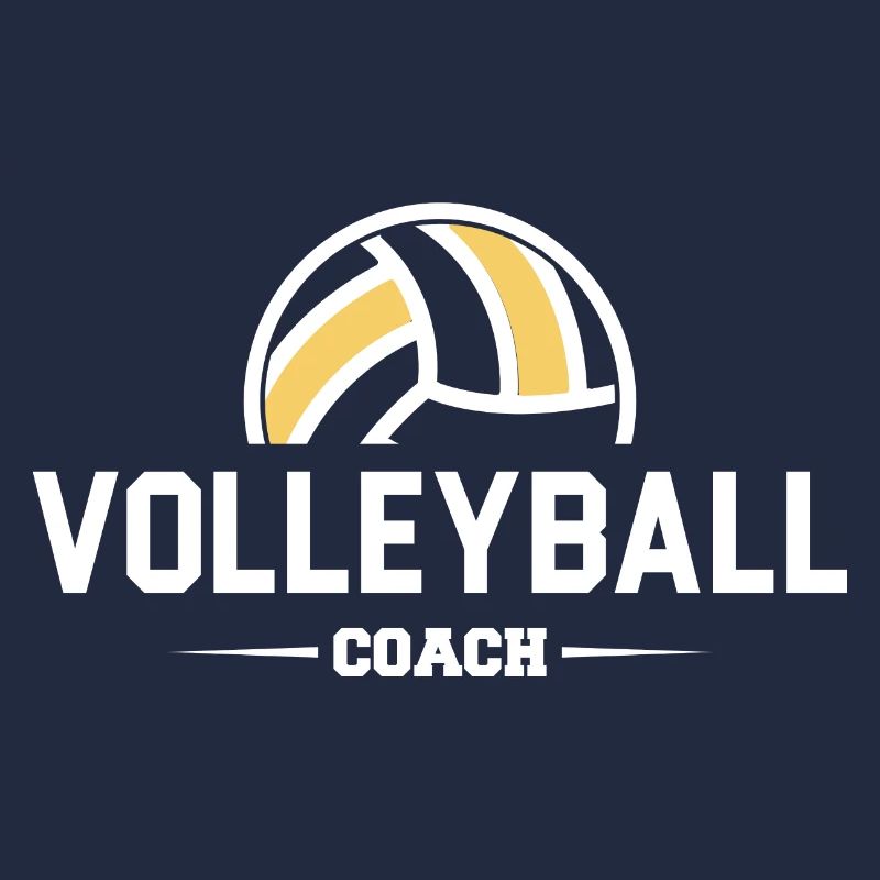 Volleyballtrainer Geschenk | Trainer Volleyball